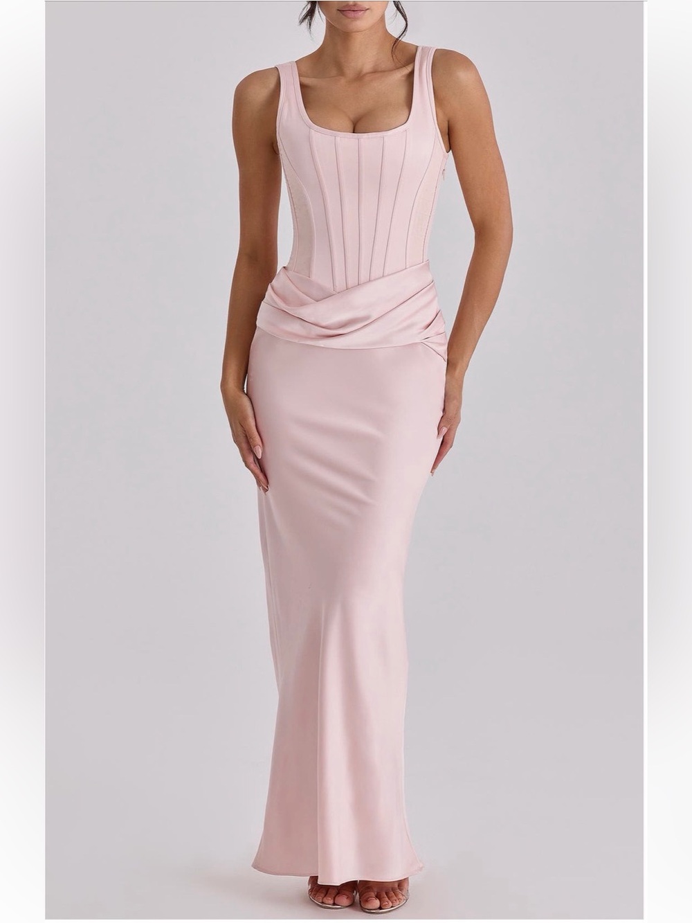 House Of Cb Kira Corset Bodice Gown